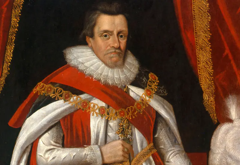 El rey Jacobo I