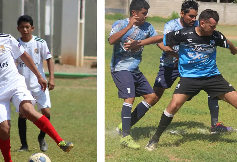 Los jugadores de Desconocidos sumaron su quinta victoria. 