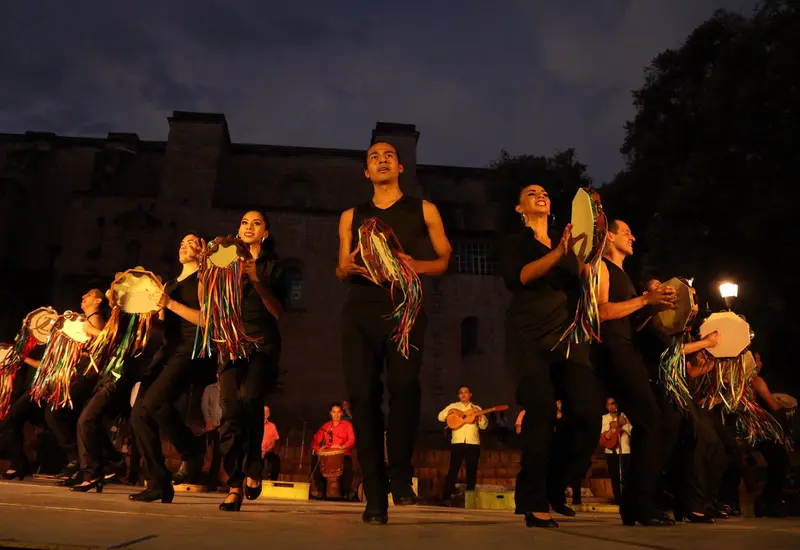 Bailarines 
