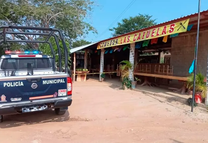La agente municipal de Los Ciruelos, San Pedro Pochutla, Cecilia, fue asesinada a balazos.