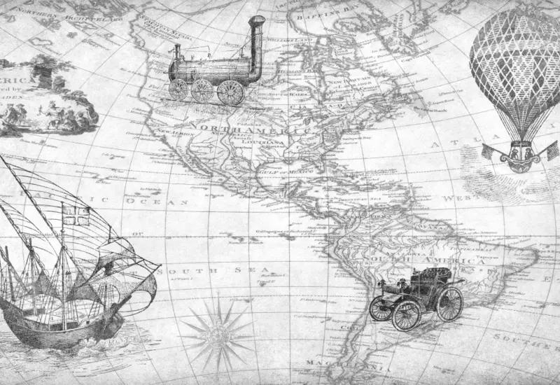 Con el descubrimiento de América, la humanidad superó sus propios límites y entró de lleno a una nueva época en la historia.