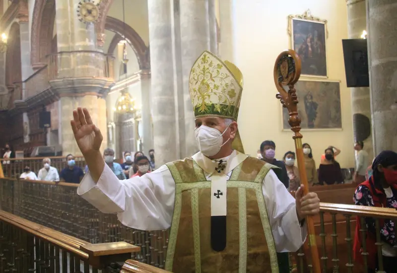 Vázquez Villalobos resaltó que los católicos también deberán pedir al Señor y a la madre de Dios auxiliar a las mujeres quienes viven momentos difíciles y encuentren la persona adecuada para ser orientadas e iluminadas. (Archivo Emilio Morales Pacheco) 