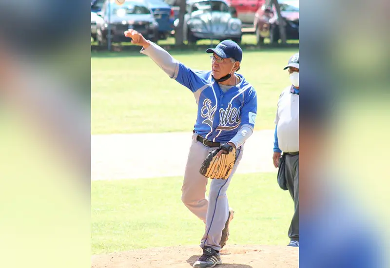 Demetrio Vásquez obtuvo la victoria para los Plaqueros de San Antonio. 