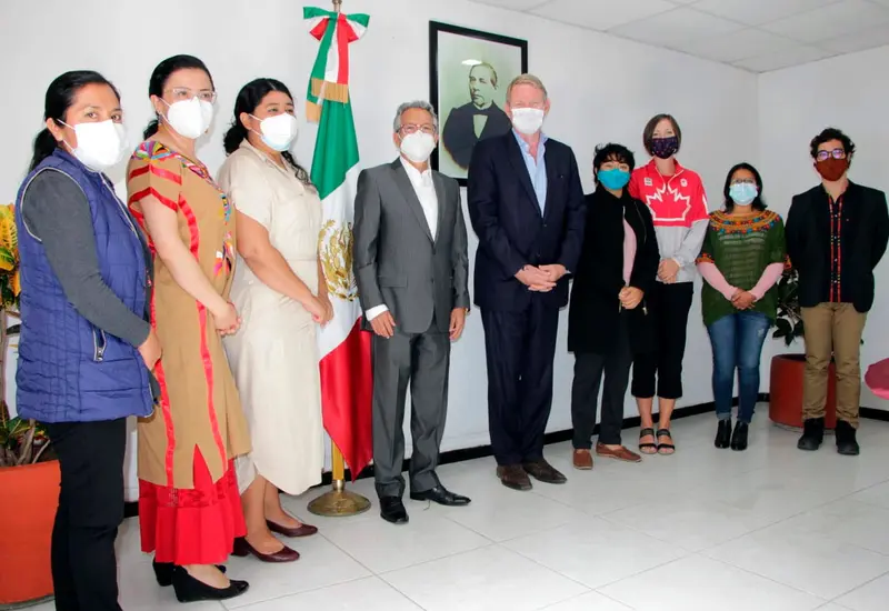 Poder Judicial afianza proyectos con apoyo de la Embajada de Canadá.  Foto: Cortesía