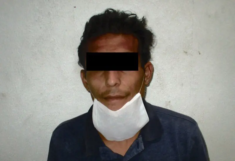 Christian N fue detenido al ser acusado de robo con violencia.