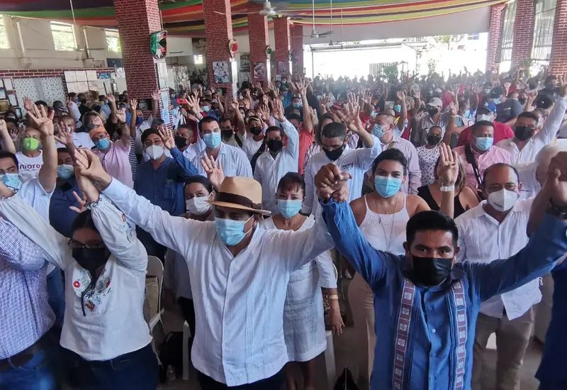 Salomón Jara indicó que se requerirá echar a andar una feroz campaña de promoción y atracción turística en Oaxaca.