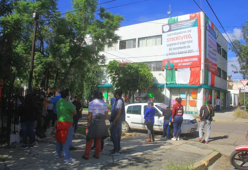 Durante dos días estuvieron en paro de labores. Foto: Emilio Morales Pacheco