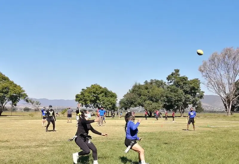 Jugadoras de Tochito