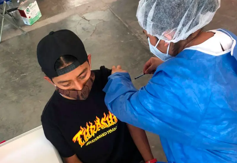 vacunacion menores 