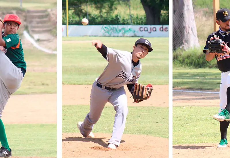 Alberto Ordaz realizó brillante relevo. Luis Daniel Soria auxilió a Salvador Reyes. Edwin Ríos relevó a Sebastián Domínguez