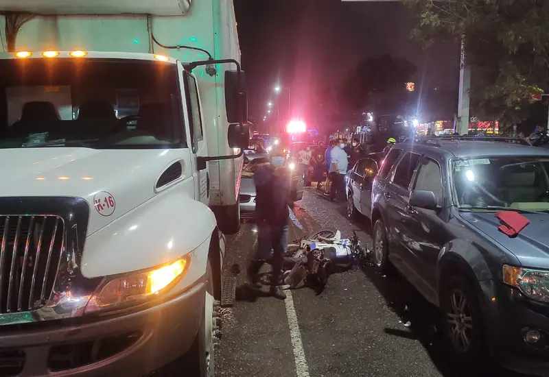 Accidente en Viguera