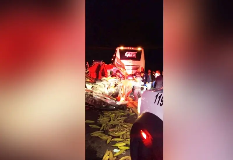 accidente en la mixteca
