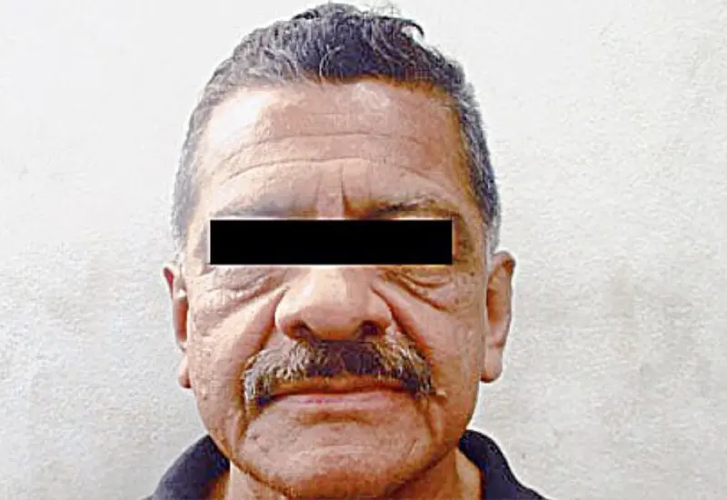 Sujeto detenido