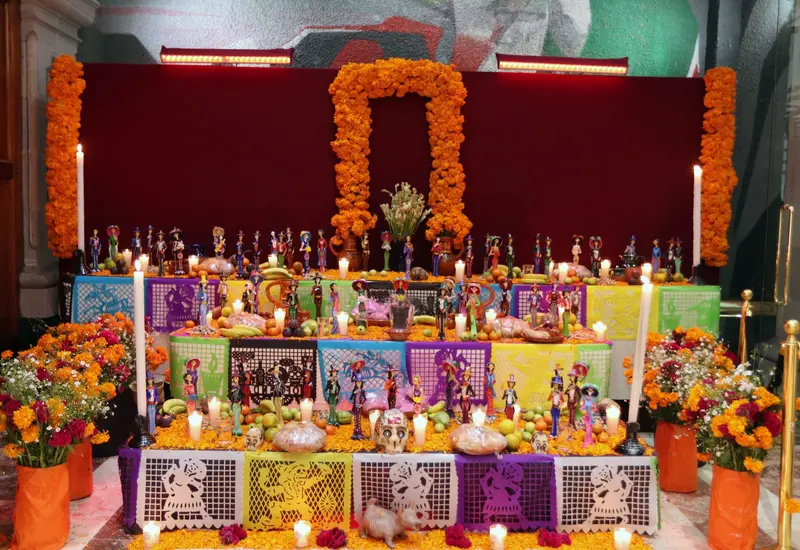 Altar de muertos