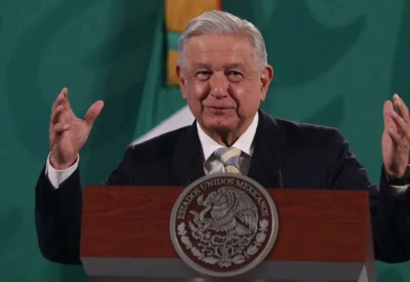 Amlo en su mañanera