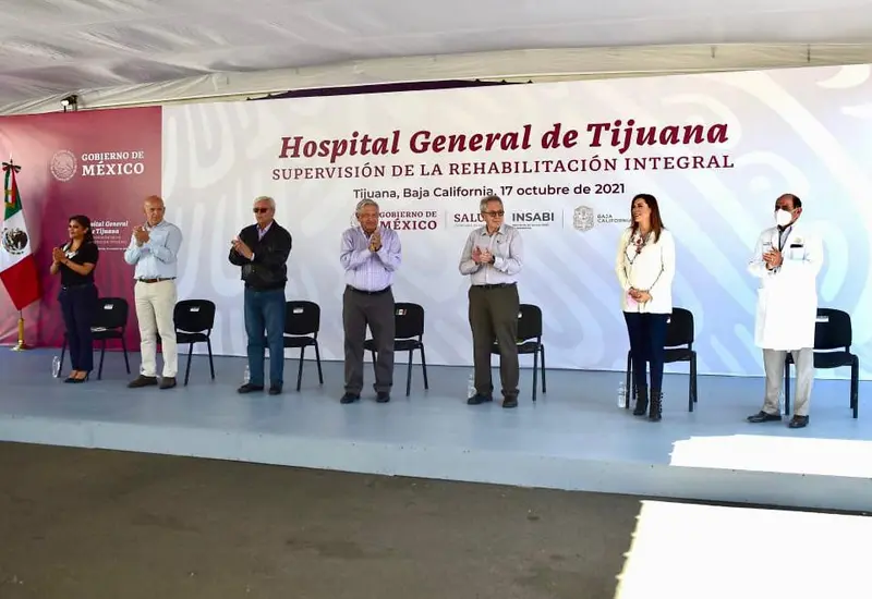 Amlo en Tijuana