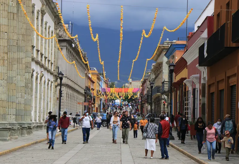 Andador Turístico de Oaxaca