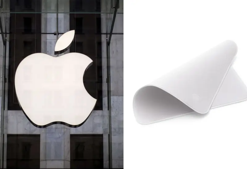 Apple explica: "El paño de pulido, hecho de un material suave y no abrasivo, limpia de manera segura y eficaz la pantalla de cualquier dispositivo Apple, incluido el vidrio nanotexturizado".