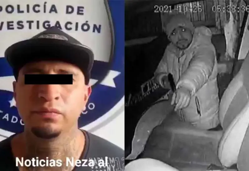 El sujeto reveló que disparó contra el conductor durante un asalto y luego huyó porque el chofer no quiso entregarle las llaves.