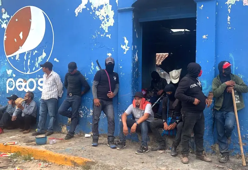 Autodefensas en Chiapas