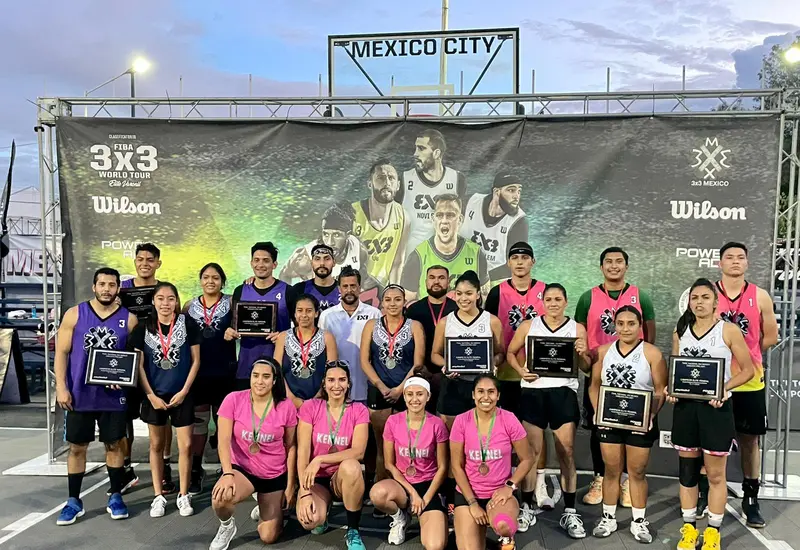 Deportistas oaxaqueños con reconocimientos