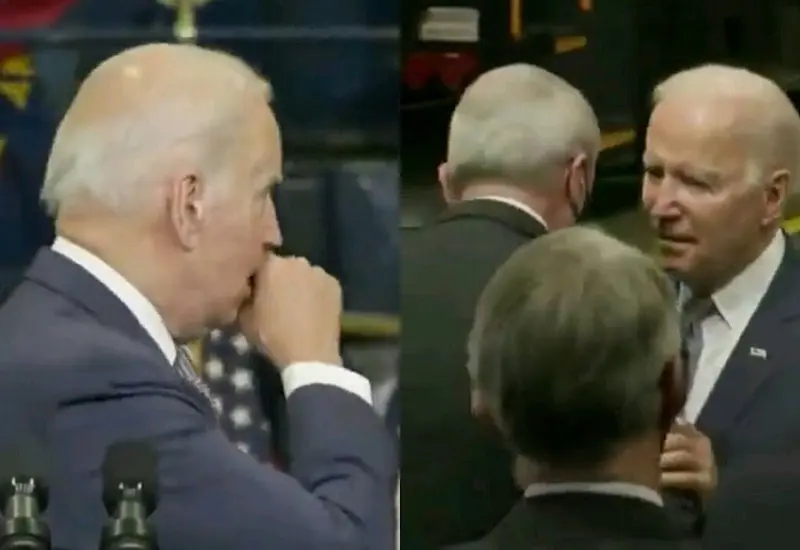 Biden recibió decenas de críticas ya que según usuarios de redes pudo ‘propagar’ diversas enfermedades.