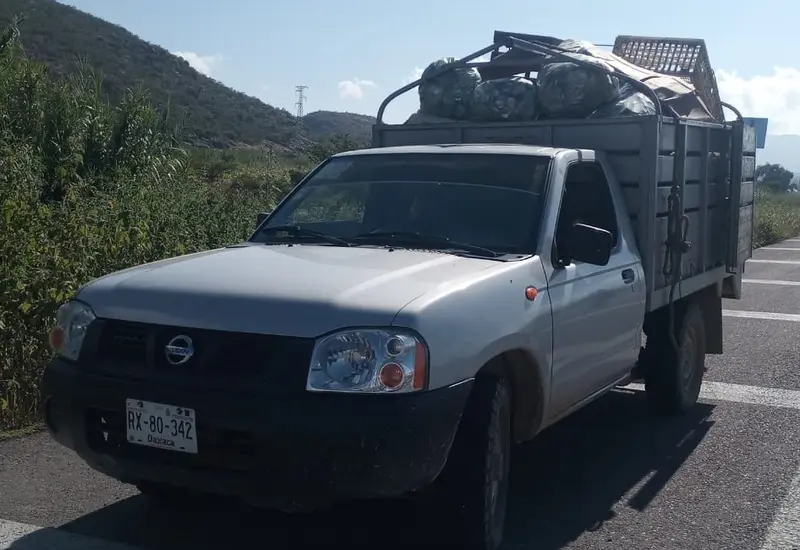 camioneta robada 