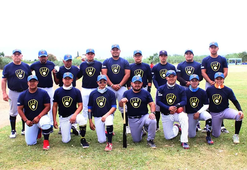 jugadores de beisbol