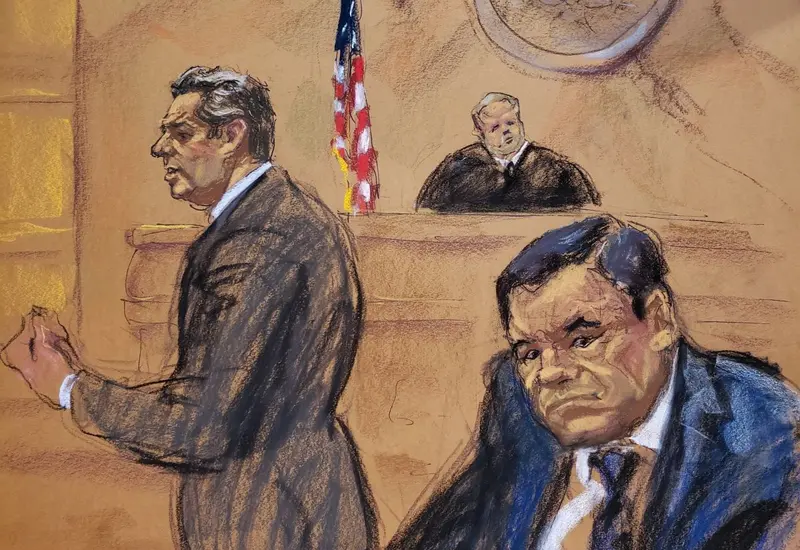 Los abogados del narcotraficante argumentan que la condena que se le impuso en 2019 debería ser anulada porque miembros del jurado leyeron artículos de prensa que les provocaron prejuicio hacia Guzmán.