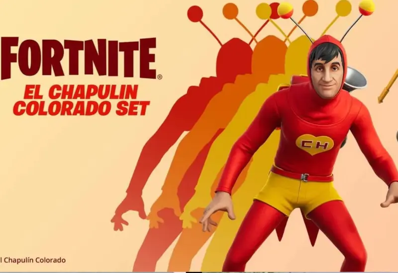 El Chapulín Colorado en Fortnite