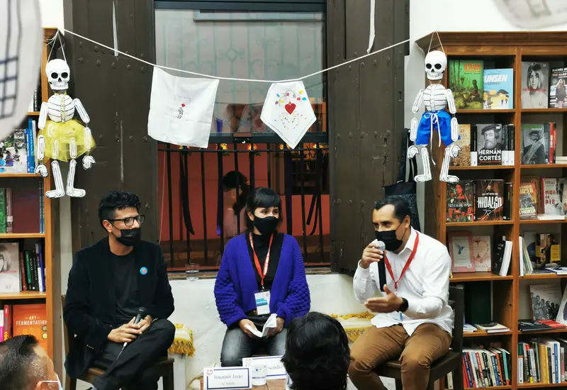 Editores y libreros en charla
