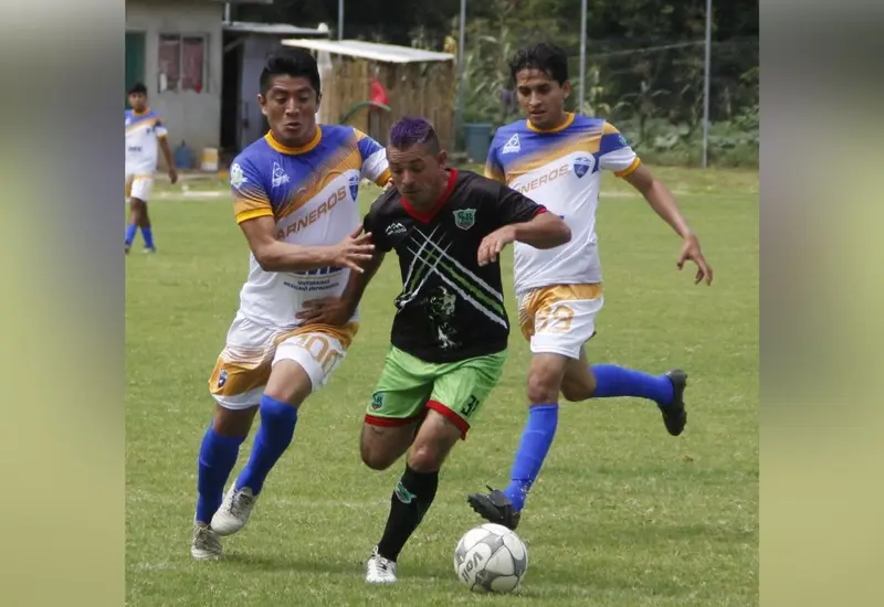 Liga Mayor A Oaxaca de futbol