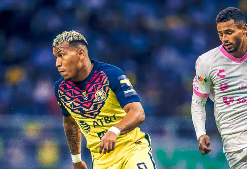 Jugador del América y el Santos
