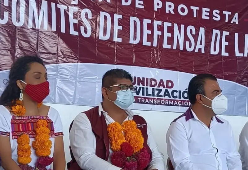 Comité de defensa de la 4T