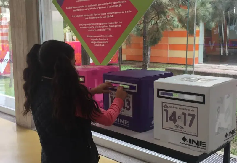 niños votan 