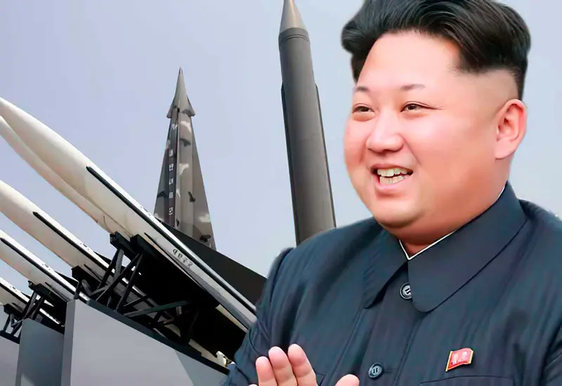 Kim Jong Un asegura que su objetivo de reforzar sus fuerzas armadas no va en contra de Corea del Sur.