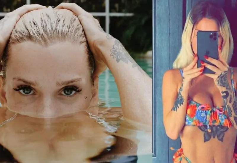 Victoria Triece en bikini