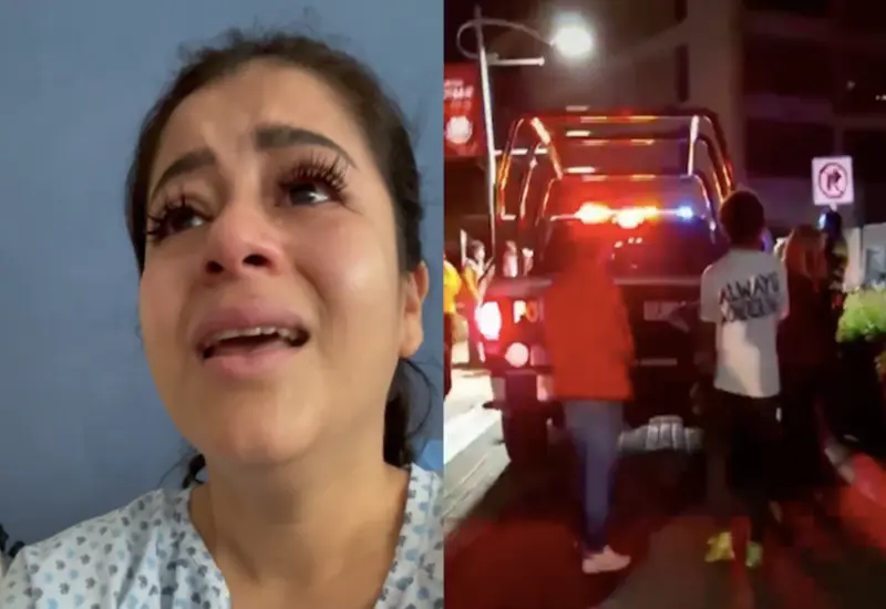 La joven indicó que aunque luego de los hechos fue detenido por las autoridades, logró salir en libertad sin que se pudiera presentar la denuncia, por lo que presume se cometieron actos de corrupción.