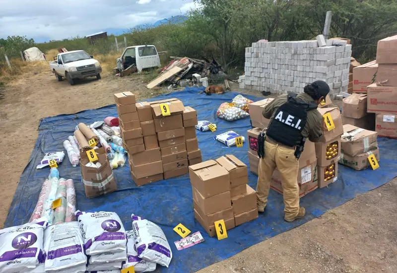 Decomiso de droga por AEI