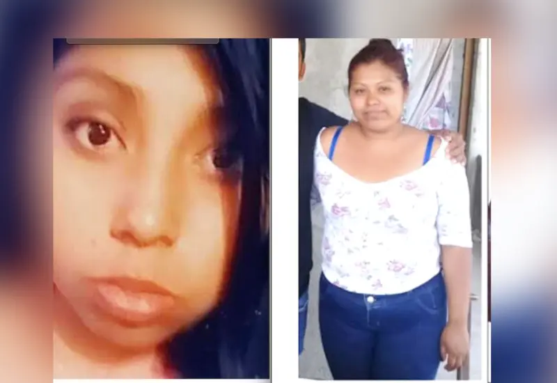 Mujeres desaparecidas 