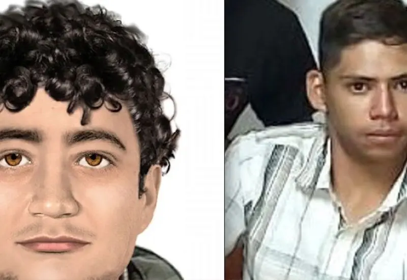Dos jóvenes desaparecidos