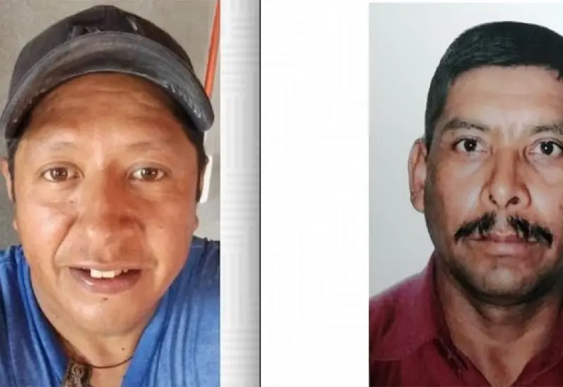 Hombres desaparecidos