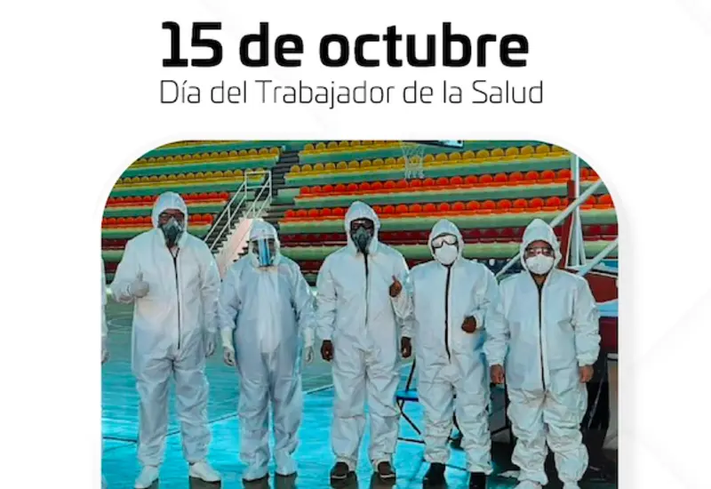 Trabajadores de salud reconocidos