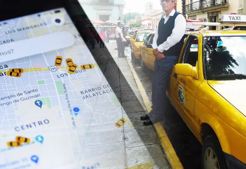 Didi taxi y app