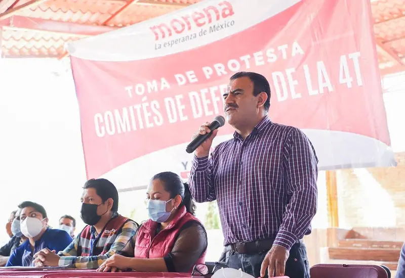 Toma de protesta del diputado Armando Contreras