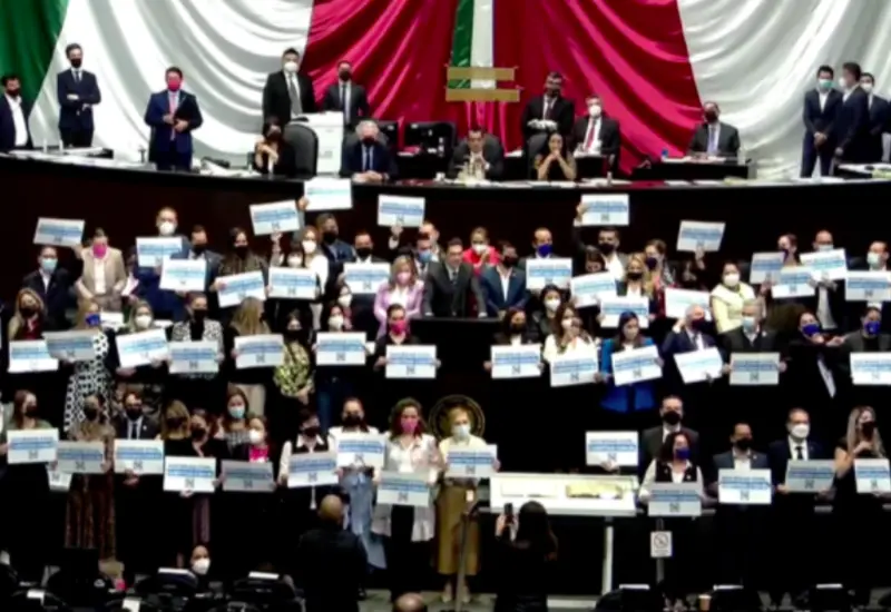 cámara de diputados