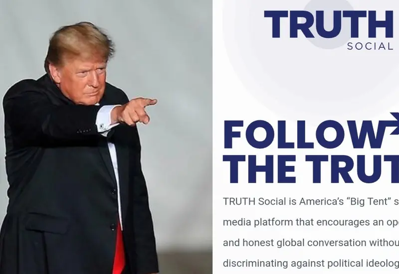 Red social de Donald Trump