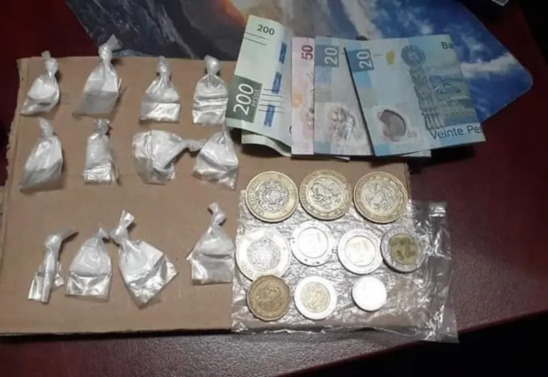 Droga y dinero