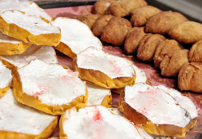 Empanadas y dulces regionales de Oaxaca