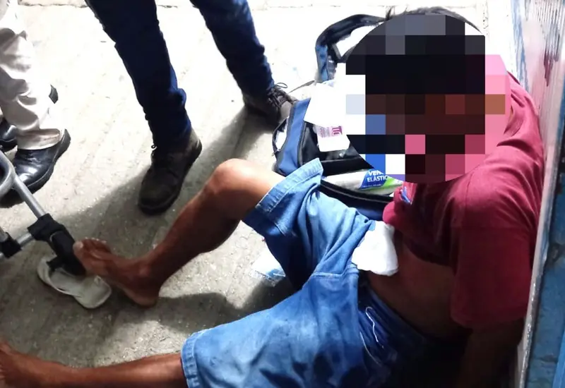 Hombre asesinado en Pinotepa